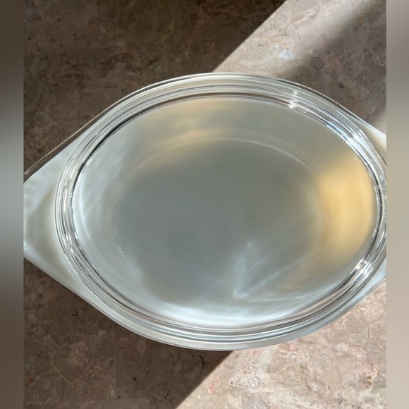 Vintage PYREX HOMESTEAD COLLECTION CASSEROLE DISHES 045 and 043 WITH LIDS 1970’s - Picture 3 of 5